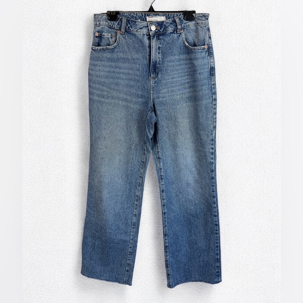 Garage Denim Blue 90s Straight Fit Jeans Size 30